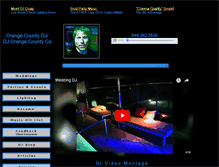 Tablet Screenshot of djcraig.net